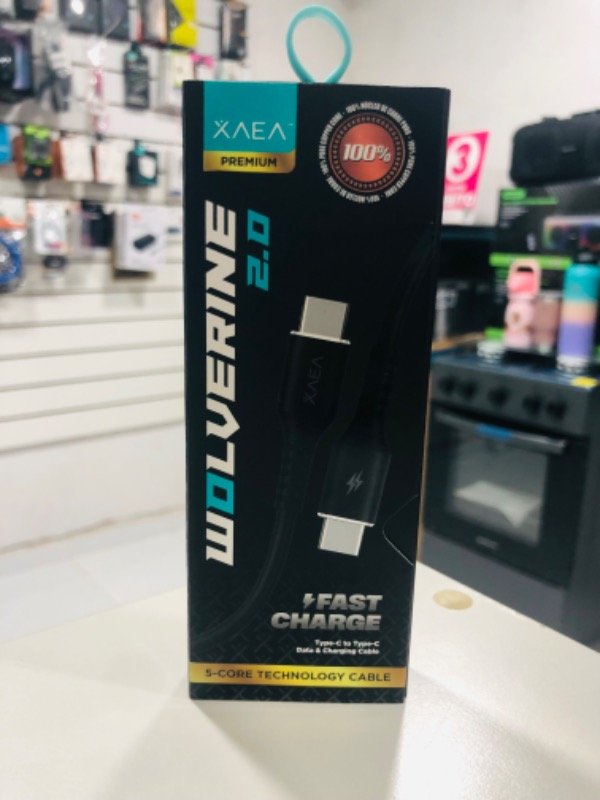 Producto - Cable Tipo C a Tipo C Wolverine
