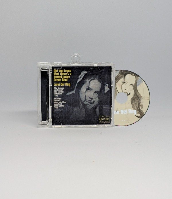 Producto - Did You Know That There's a Tunnel Under Ocean Blvd - Llavero CD