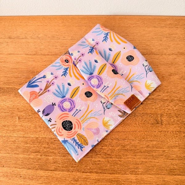 Producto - SALVABOLSILLO Diseño Floral Violeta