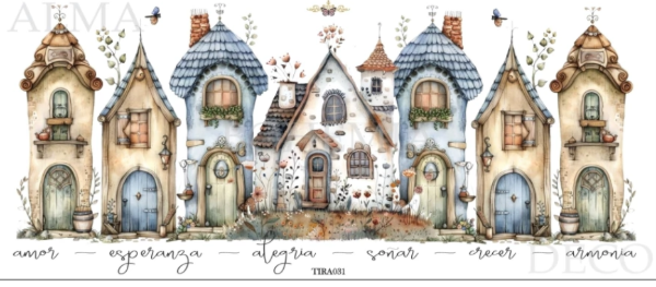 Producto - ALMA BOHEMIA TRANSFER TIRA031
