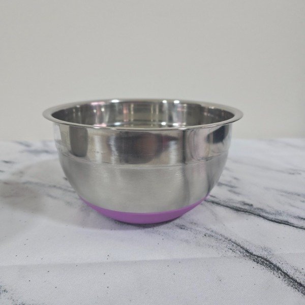 Producto - Bowl acero base silicona