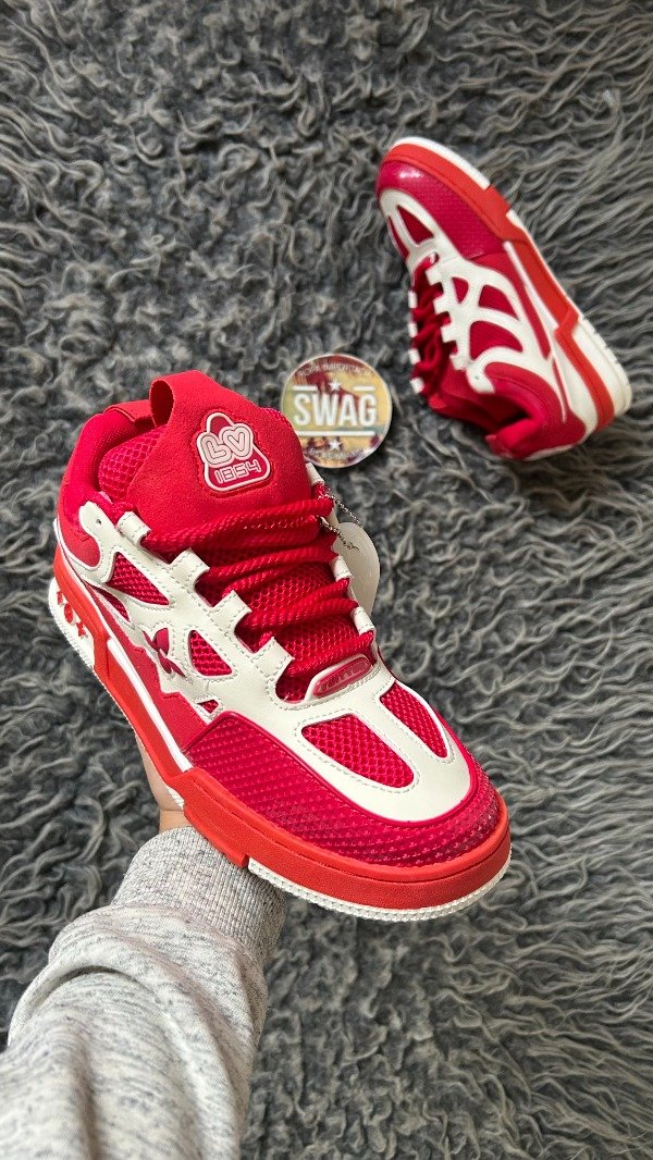 Producto - LV SKATE RED WHITE - 1