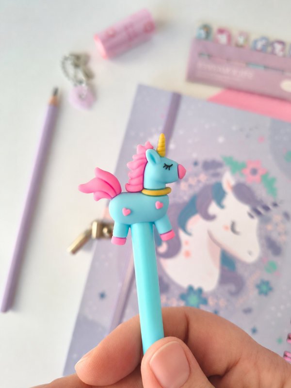 Producto - Combo: Diario íntimo Unicornio + Accesorios - 3
