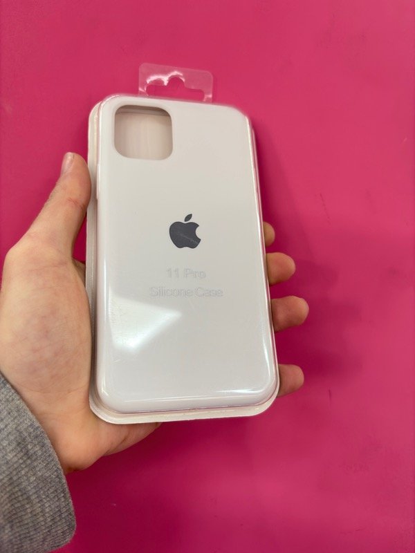 Producto - Silicone Case Blanca