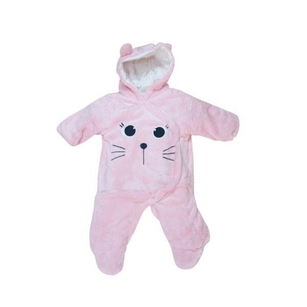 Producto - Enterito Bebé de Plush Rosa
