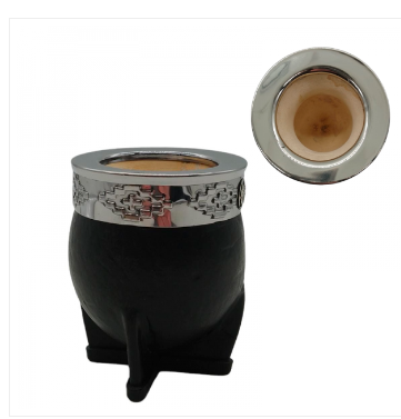 Producto - Mate Imperial calabaza
