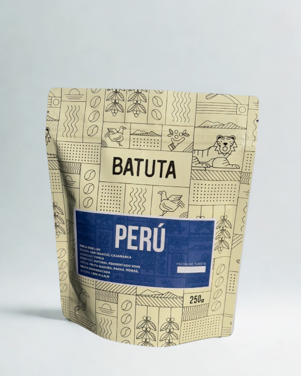 Producto - PERU DON LUIS, TYPICA NATURAL