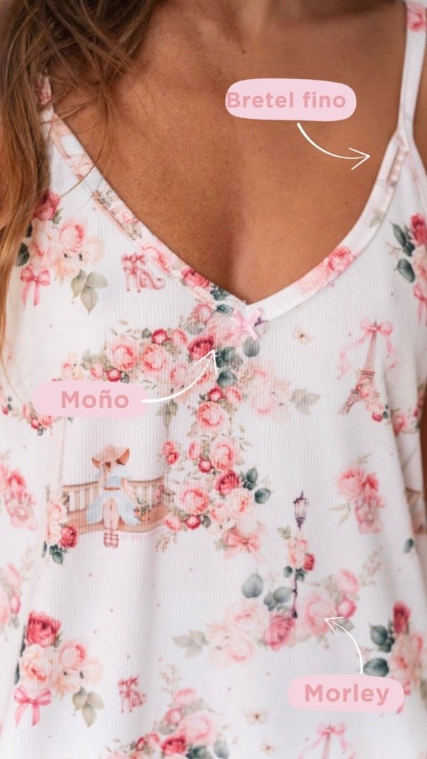 Producto - Camisolín cute