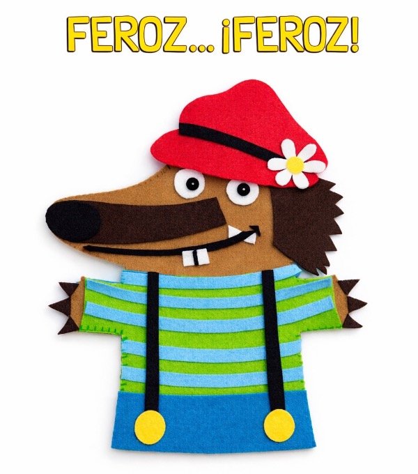 Producto - Manopla Lobi feroz, feroz