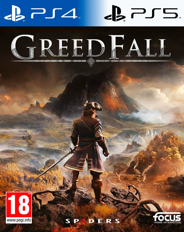 Producto - GreedFall