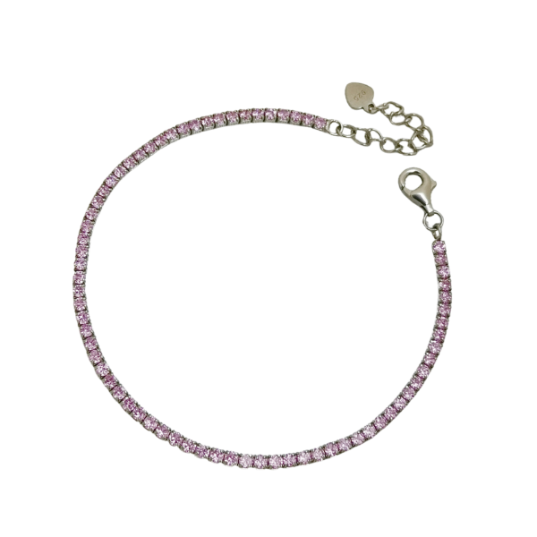 Producto - Pulsera Plata 925 Tenis Iria