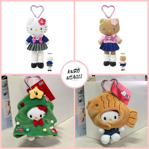 Producto - Llavero Peluche Hello Kitty