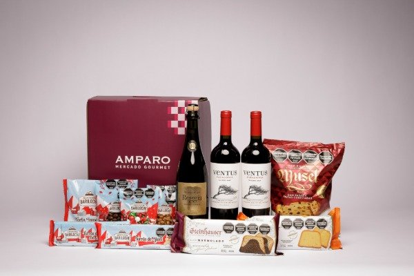 Producto - Caja Navideña -Ventus