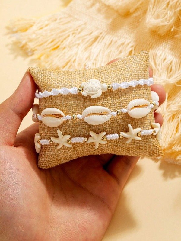 Producto - Pulseras ó tobilleras estilo océano