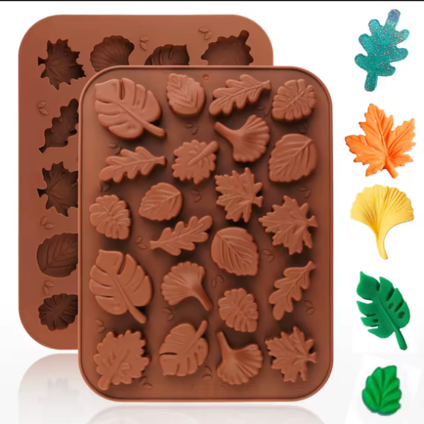 Producto - MOLDE PLACA DE HOJAS VARIAS
