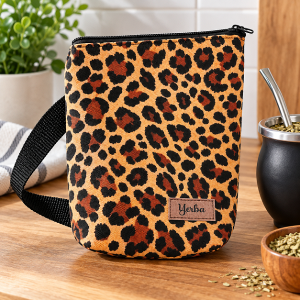 Producto - ZIPPER MAXI YERBERO CORDURA FORRADO INTERIOR CON CIERRE Y MANIJA 21X11CM - 0