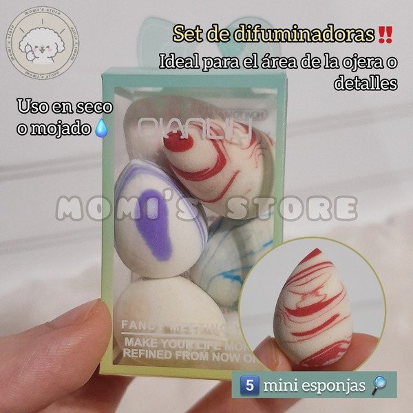 Producto - Mini esponjitas marmoladas x5