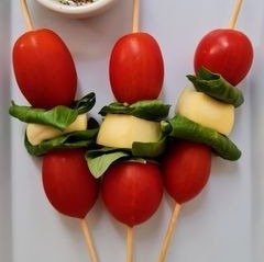 Producto - BROCHETAS DE CAPRESE
