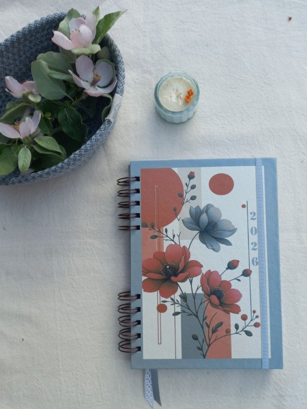 Producto - Agenda flores