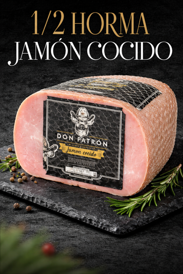 Producto - Jamón Cocido cuadrado 1/2 Horma