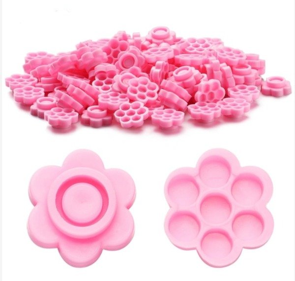 Producto - FLOR PORTA PEGAMENTO x 100 un