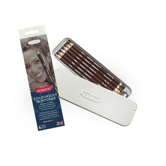 Producto - Lápices Coloursoft Skintones - Derwent