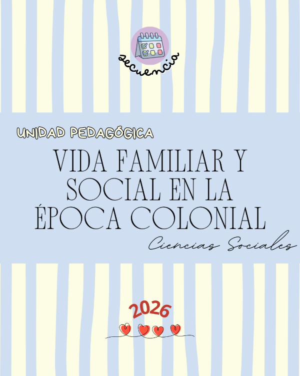 Producto - UP La Vida Familiar y Social en la Época Colonial