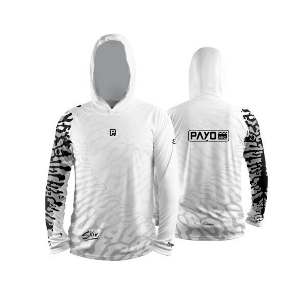 Producto - Remera de Pesca para Niños Payo Skin Surubi Blanco ProtUV SeRapido VARIOS TALLES