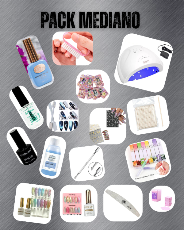 Producto - Pack Mediano Cosmetico
