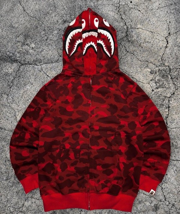 Producto - Bape SHARK doble capucha - 0
