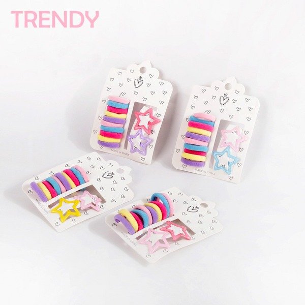 Producto - SET DE PELO TRENDY X 4 CARTONES 53156