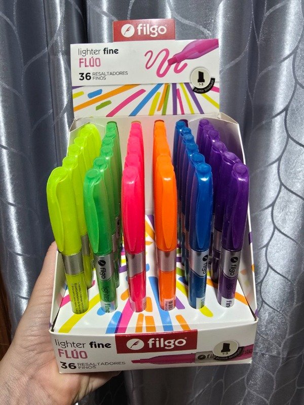 Producto - Resaltadores neon