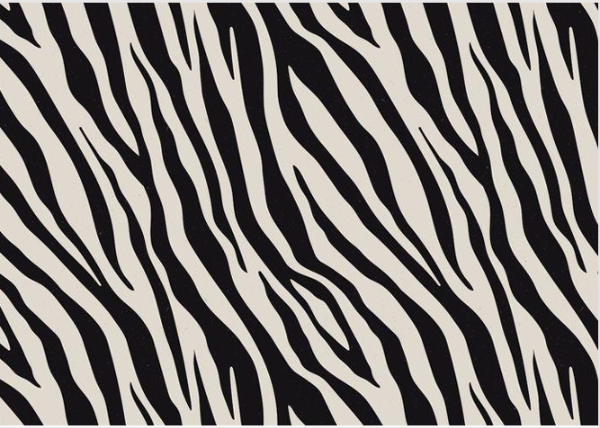 Producto - Lamina comestible rectangular animal print 2