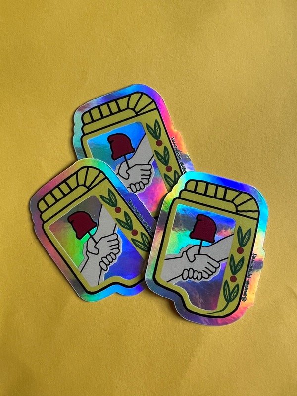 Producto - Sticker escudo