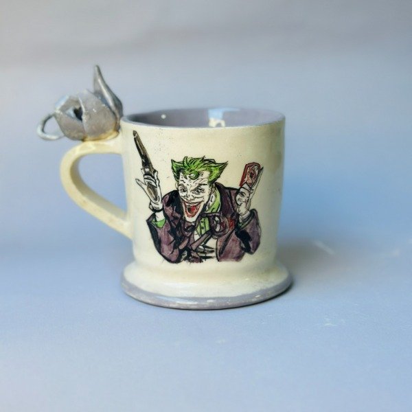Producto - Taza recta - Jóker