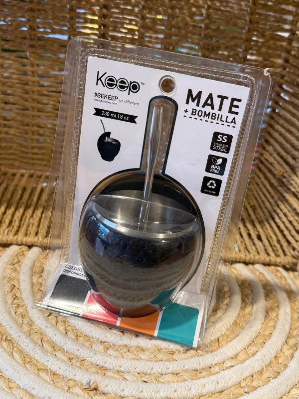 Producto - Mate keep - Negro (Efectivo: 23.120)