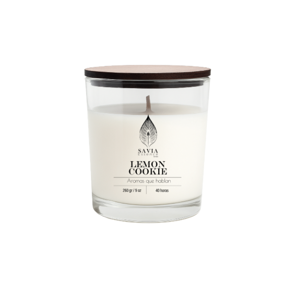Producto - Vela Vaso imperial Lemon Cookies