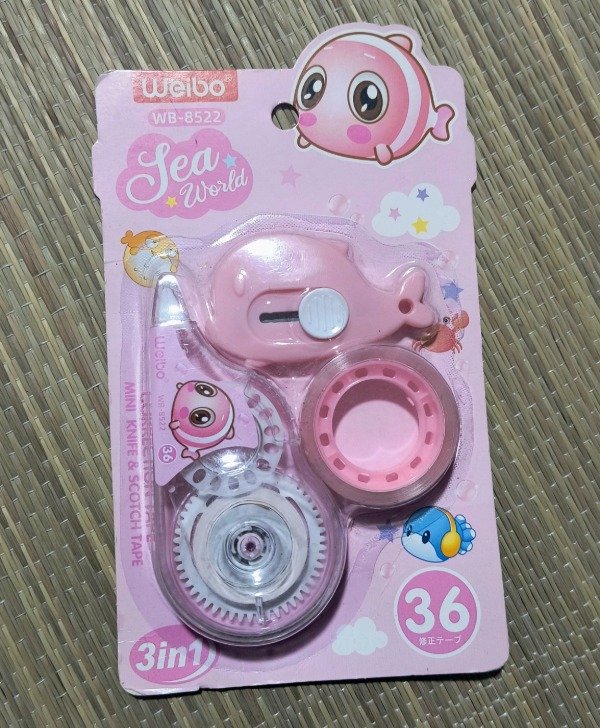 Producto - Kit oficina pez