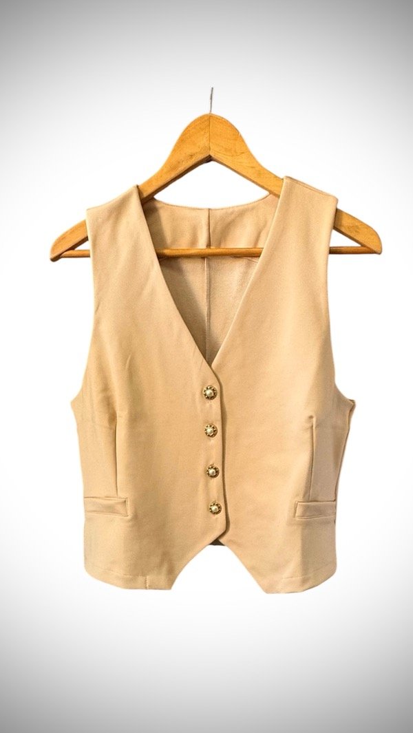 Producto - Chaleco sastrero forrado