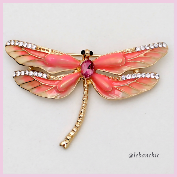 Producto - Prendedor Big Eyes Dragonfly