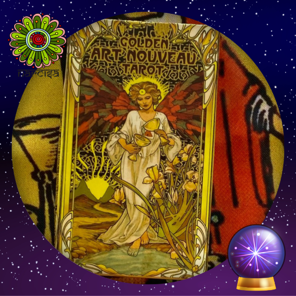 Producto - Golden Art Nouveau Tarot (rep)