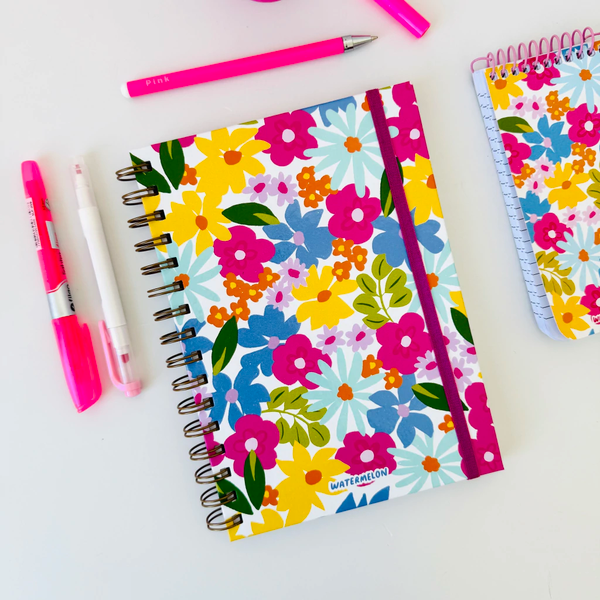 Producto - Cuadernos a5 Flores