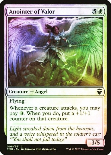Producto - Anointer of Valor Foil  Double Masters 2022