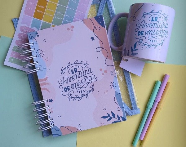 Producto - BOX AGENDA DOCENTE 2025
