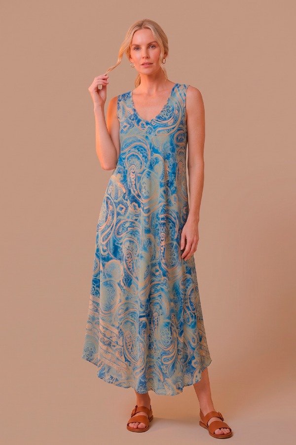 Producto - Vestido Seda Lurex - 10