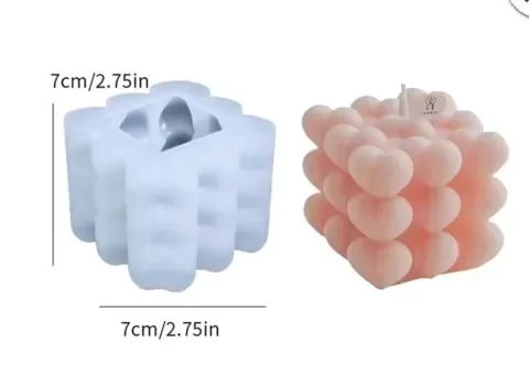 Producto - MOLDE BUBBLE CORAZON INDIVIDUAL - 2