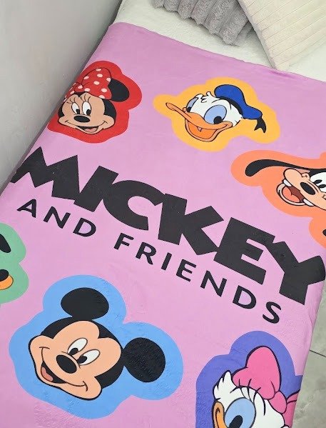 Producto - Mantas Mickey y amigos