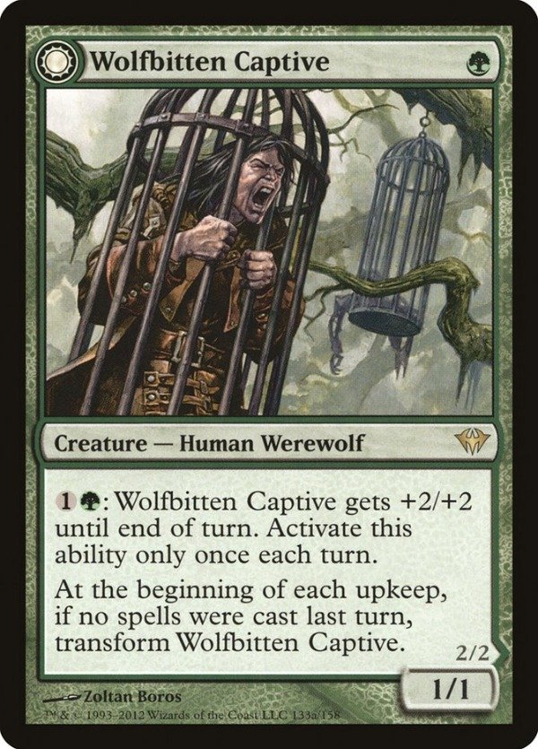 Producto - Wolfbitten Captive #133  Dark Ascension