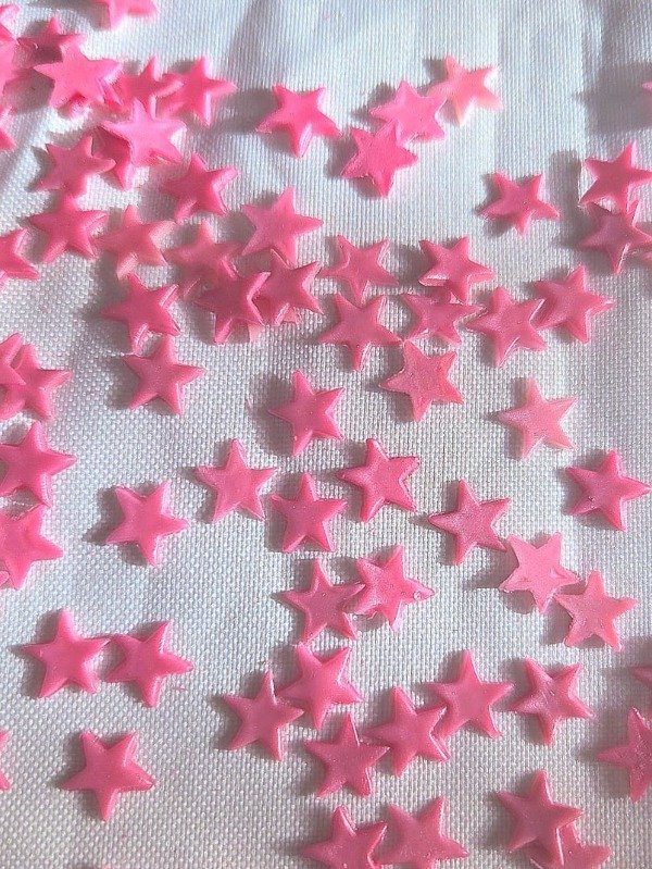 Producto - Rose Gold stars - Apliques - 1