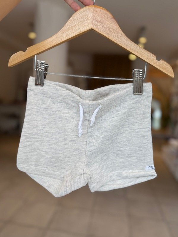Producto - Short Nena Gris Jaspeado